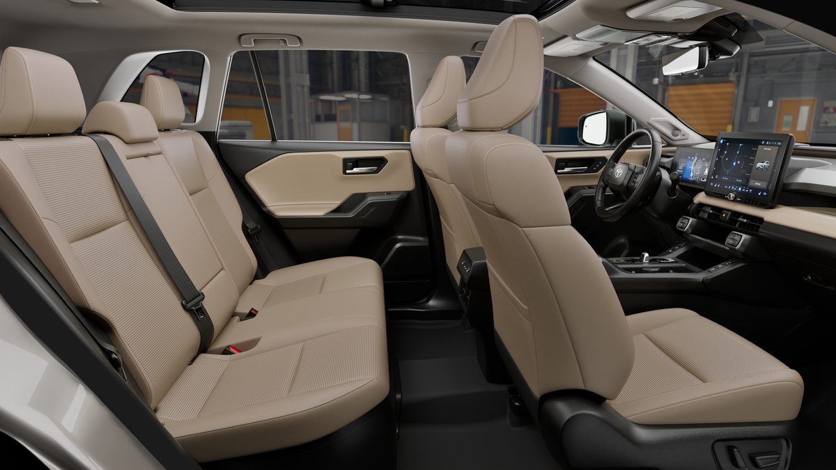 New 2026 Toyota RAV4 SUV