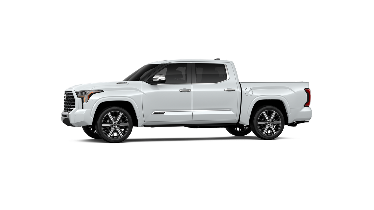 New 2026 Wind Chill Pearl <sup>1</sup> Toyota Tundra Capstone image 5