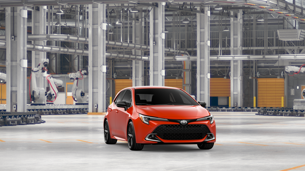 New 2027 Toyota Corolla Hatchback Sedan