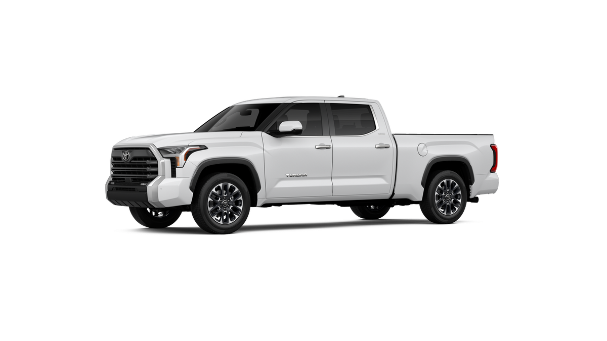 New 2026 Ice Cap Toyota  Limited image 3
