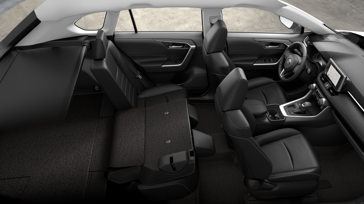 New 2025 Toyota RAV4 SUV