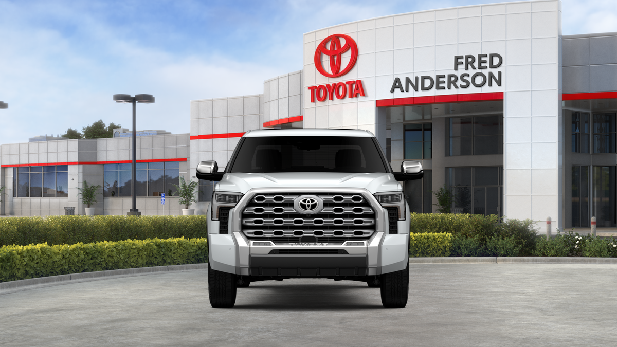 New 2026 Toyota Tundra Truck