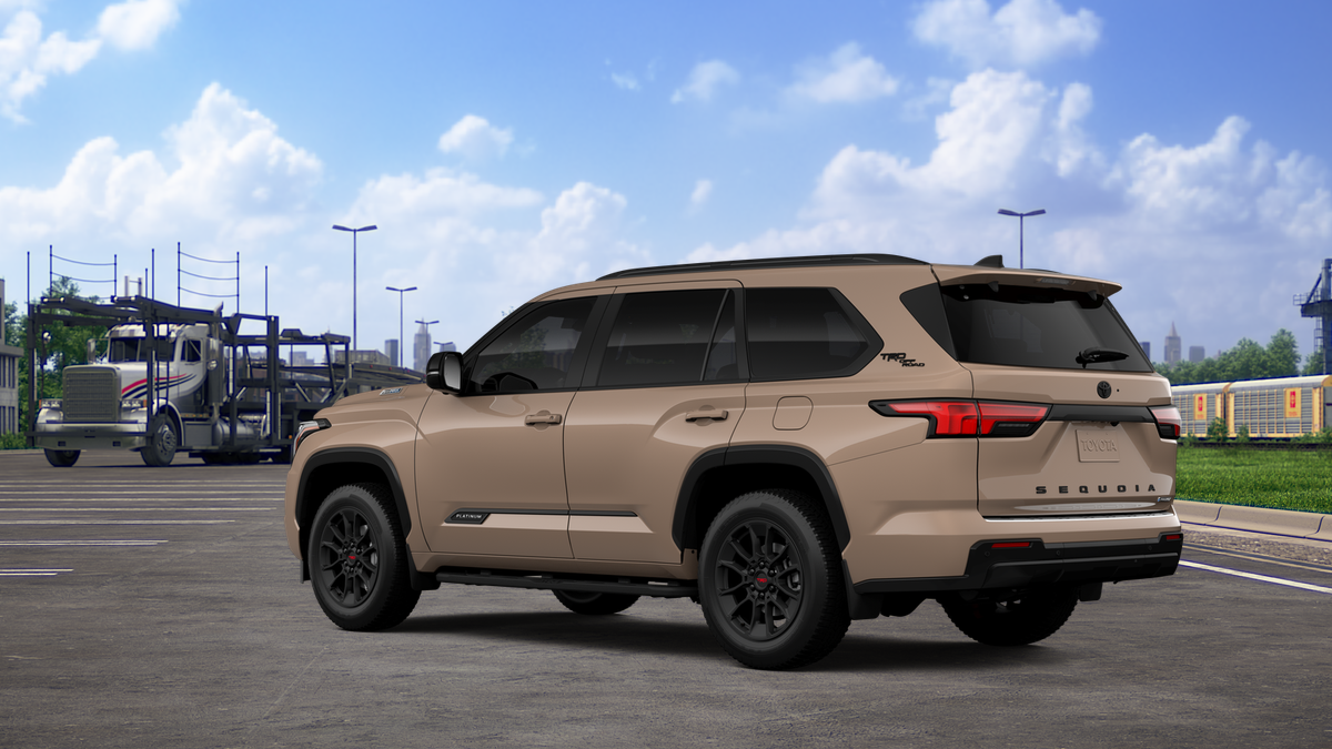 New 2026 Toyota Sequoia SUV