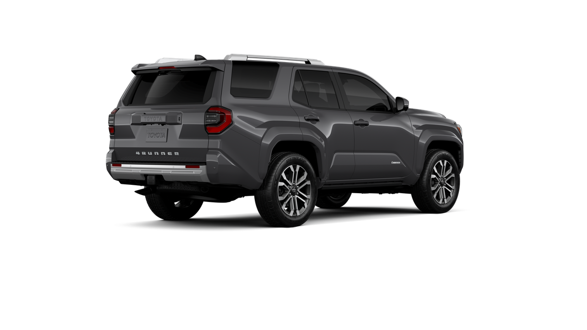 New 2026 Toyota 4Runner SUV