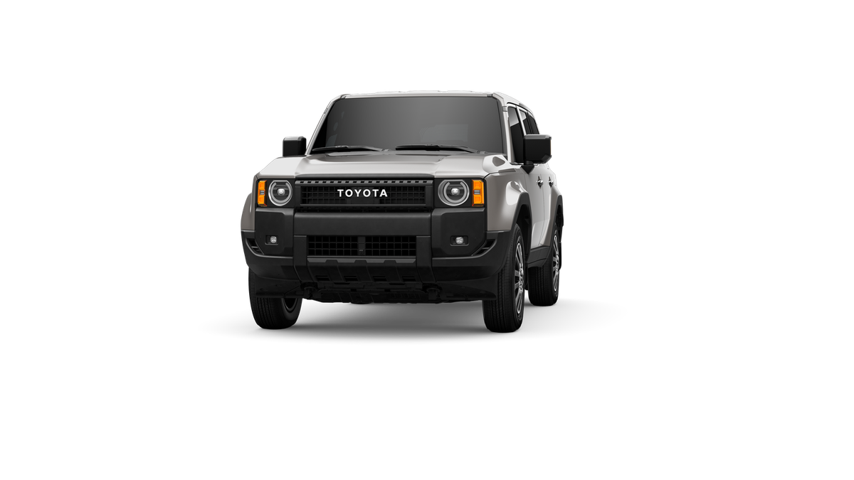 New 2026 Toyota Land Cruiser 4D Sport Utility