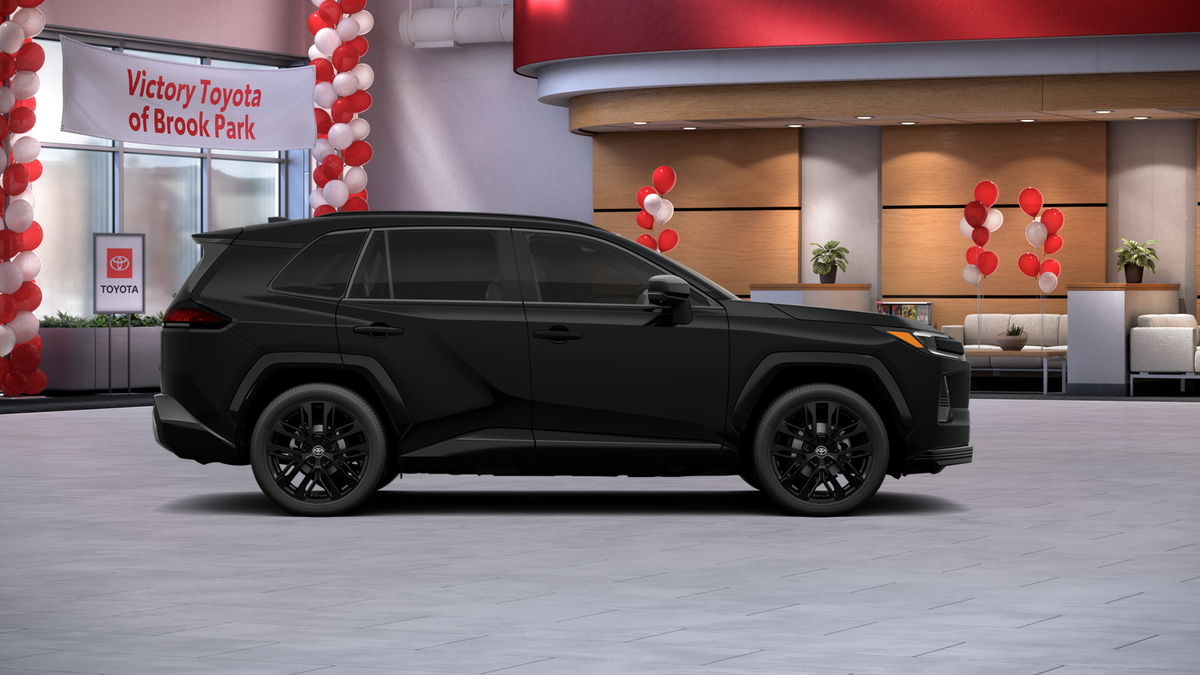 New 2026 Midnight Black Metallic Toyota  XSE image 14