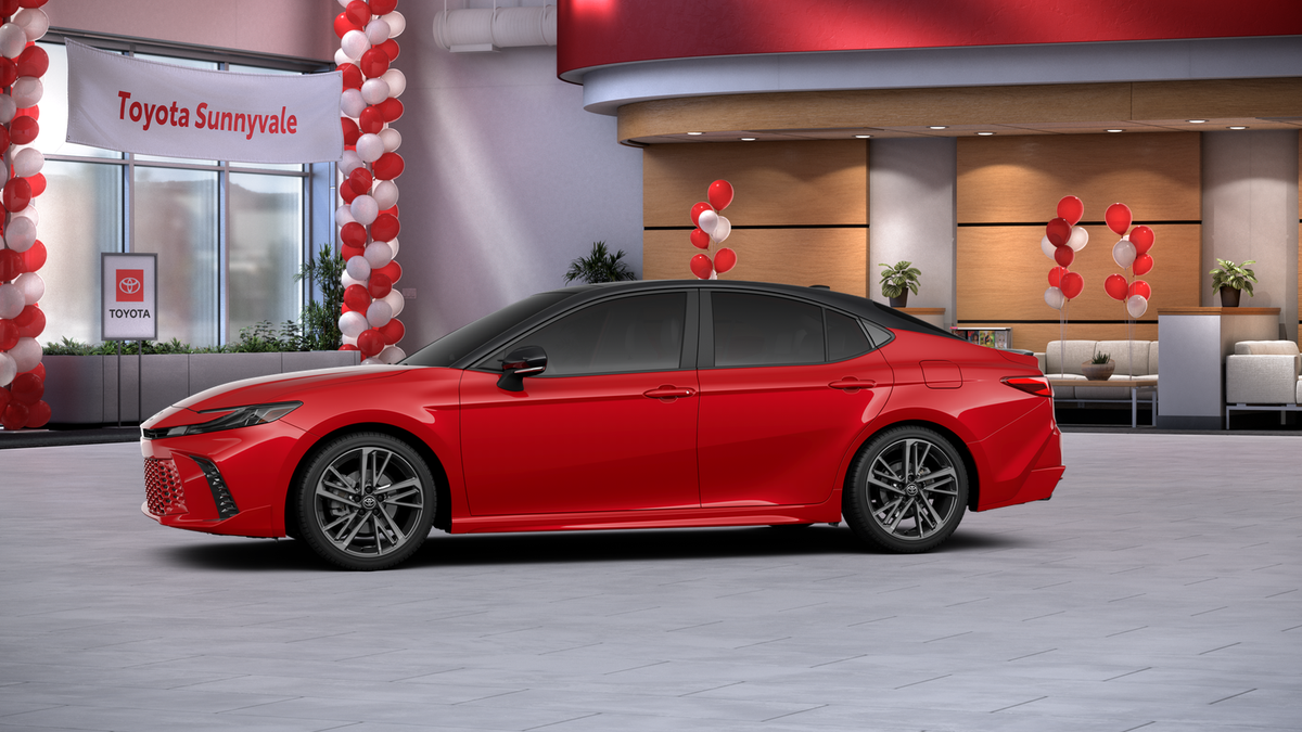 New 2026 Toyota Camry Sedan