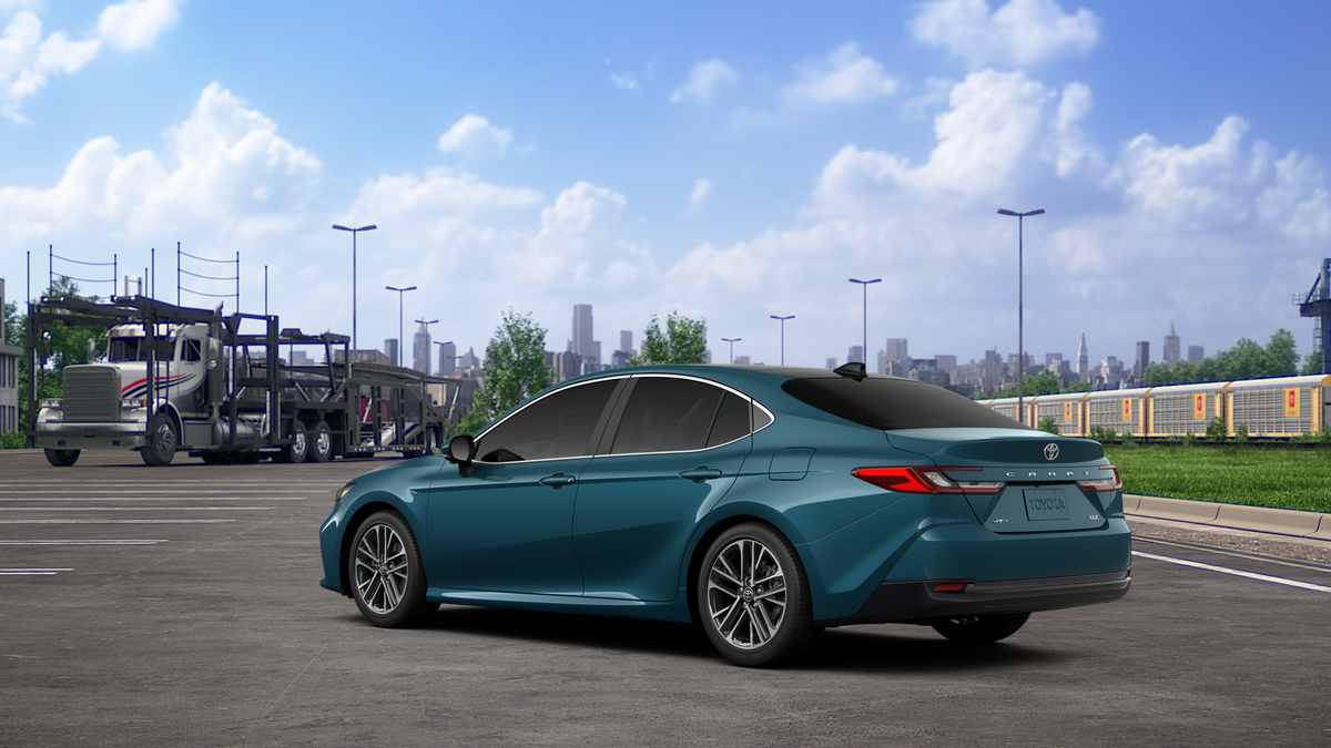 New 2026 Ocean Gem Toyota  XLE image 8