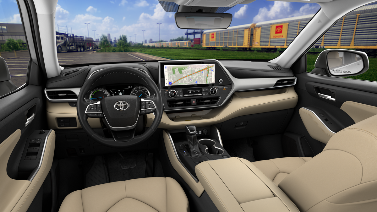 2025 Toyota Highlander Hybrid XLE photo 19