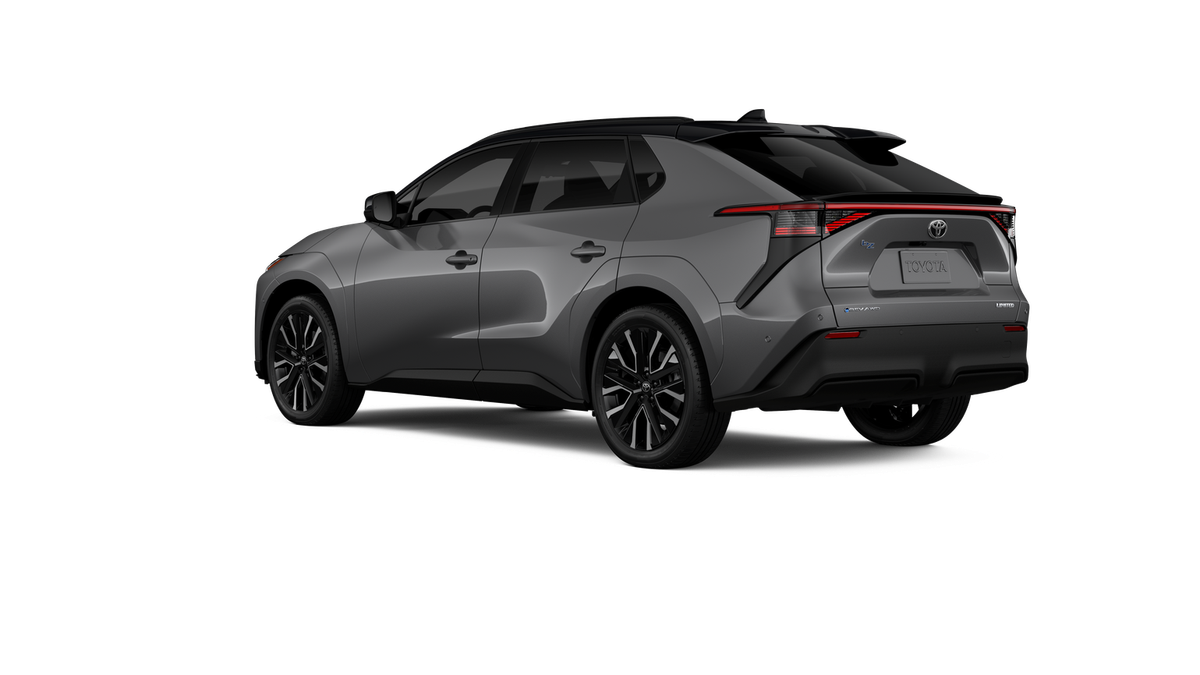 New 2026 Heavy Metal with Midnight Black Metallic roof <sup>1</sup> Toyota  Limited image 8