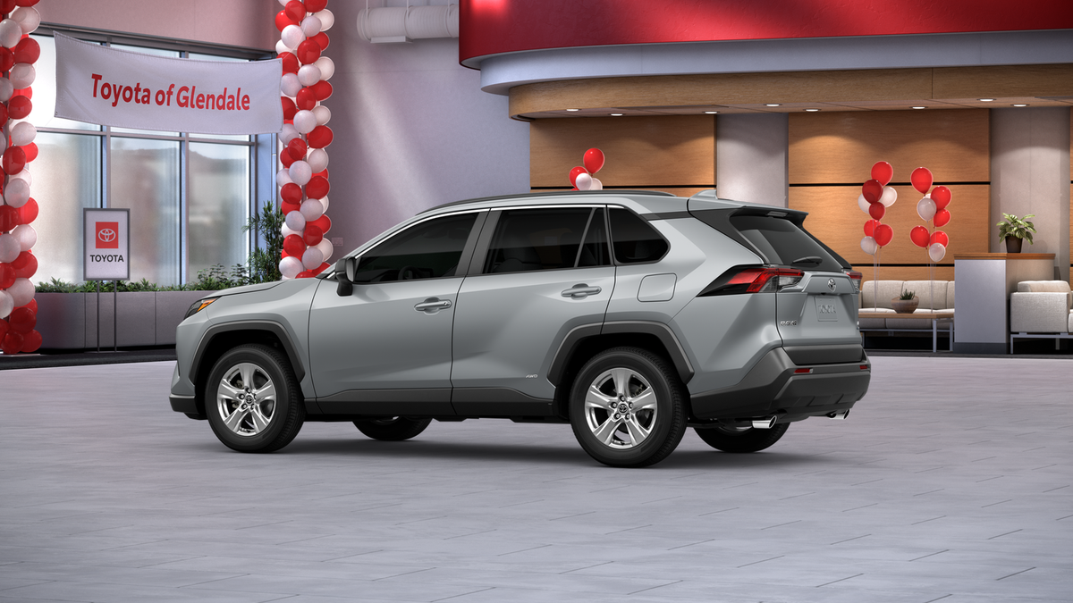 2025 Toyota RAV4 Hybrid LE photo 35