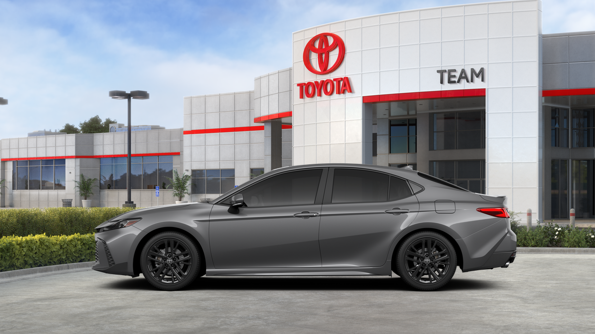 New 2026 Toyota Camry Sedan