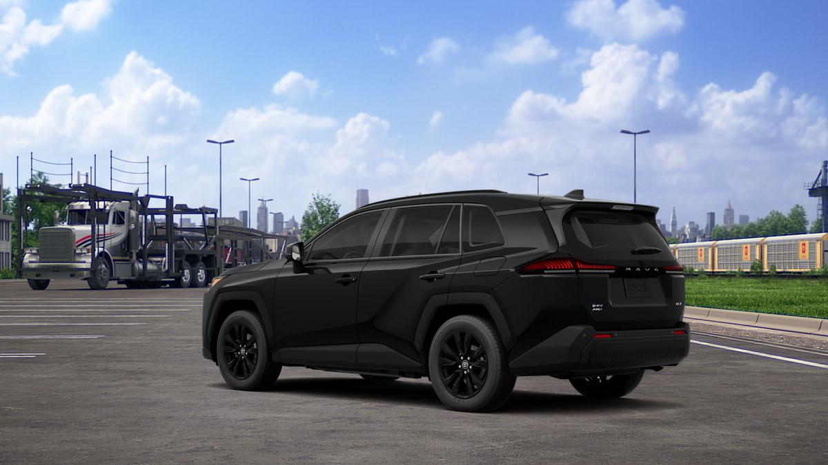 New 2026 Midnight Black Metallic Toyota  XLE Premium image 8