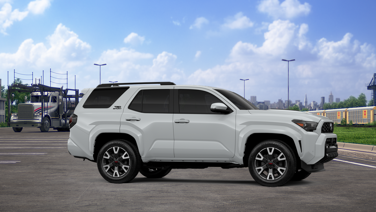 New 2026 Wind Chill Pearl <sup>1</sup> Toyota  TRD Sport Premium image 15