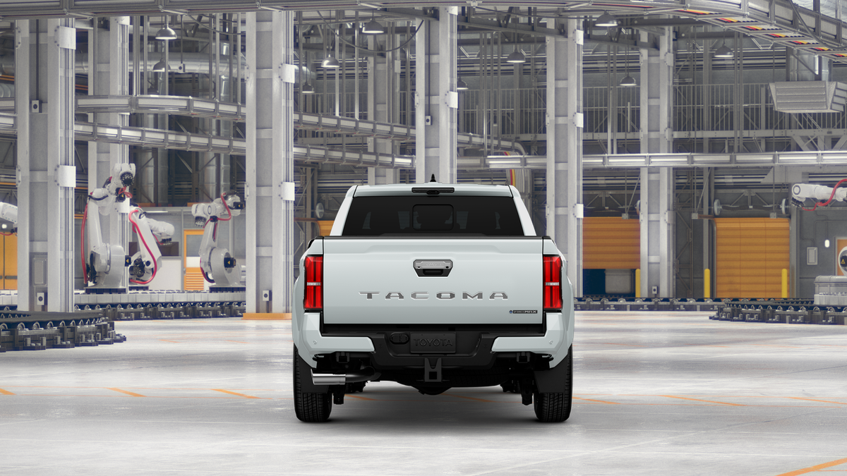 2025 Toyota Tacoma Limited photo 8