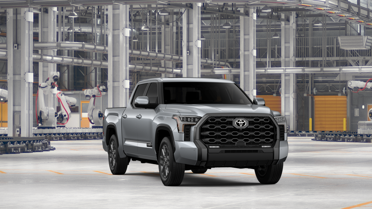New 2026 Celestial Silver Metallic Toyota  Platinum image 18