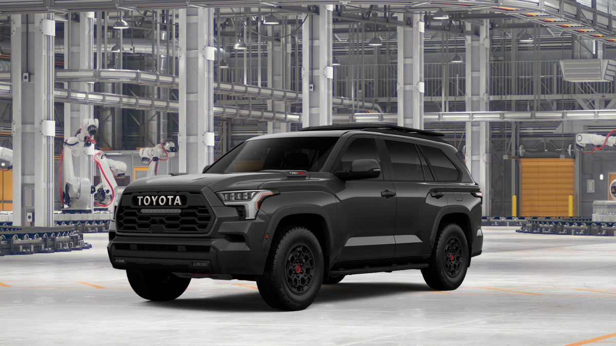 2026 Toyota Sequoia  TRD Pro