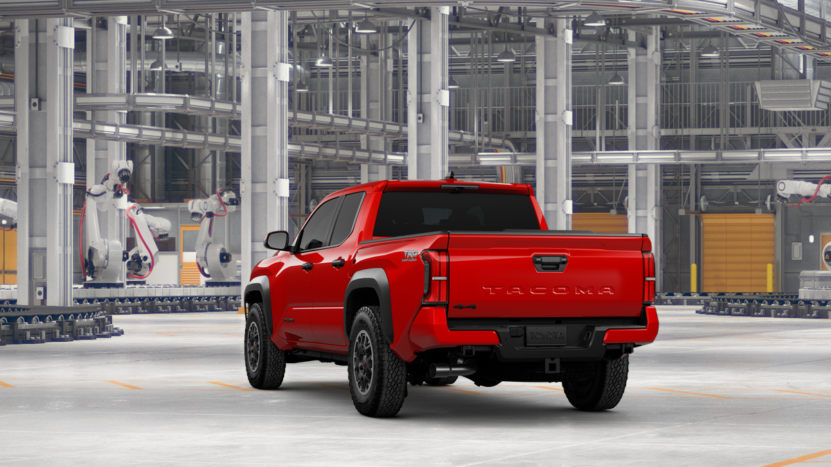 2025 Toyota Tacoma TRD Off-Road Double Cab photo 7