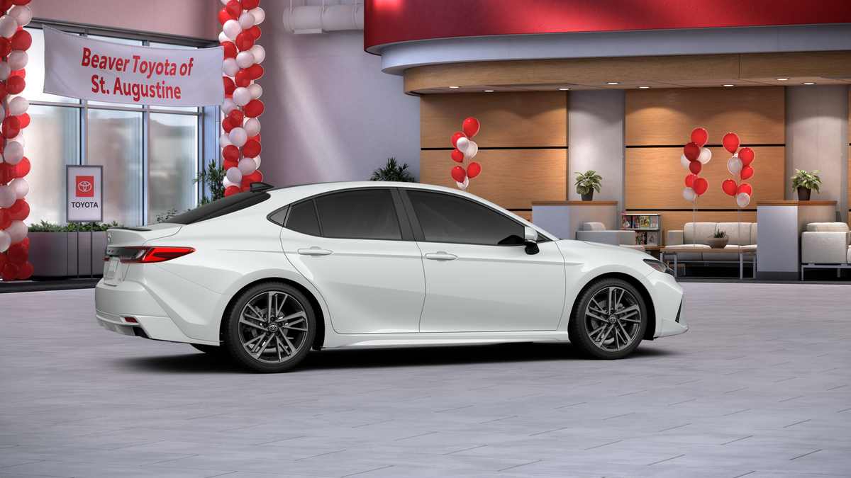 New 2026 Toyota Camry Sedan