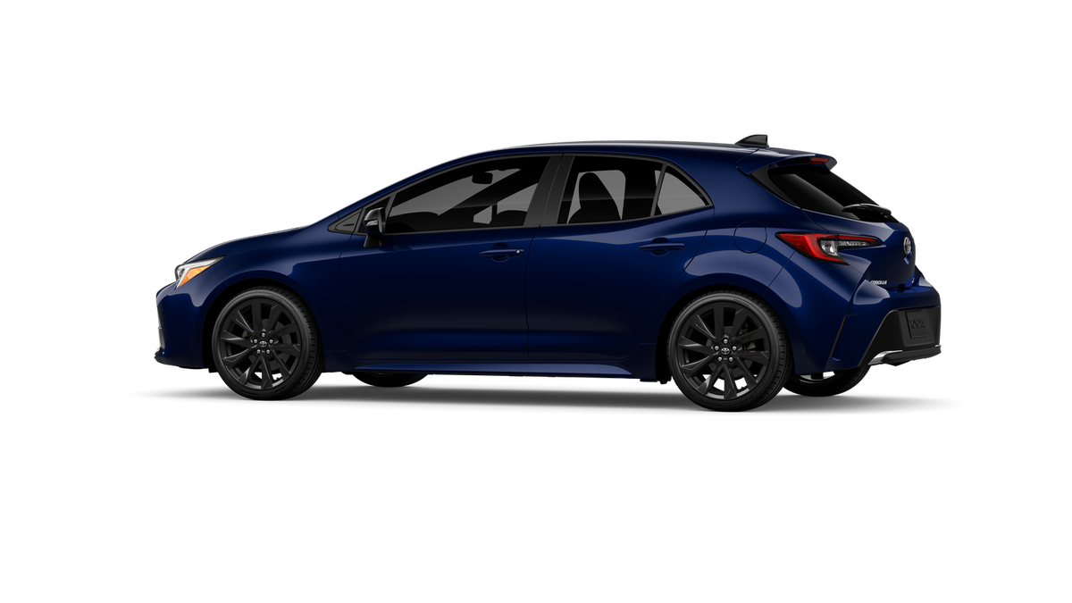 New 2027 Toyota Corolla Hatchback Sedan