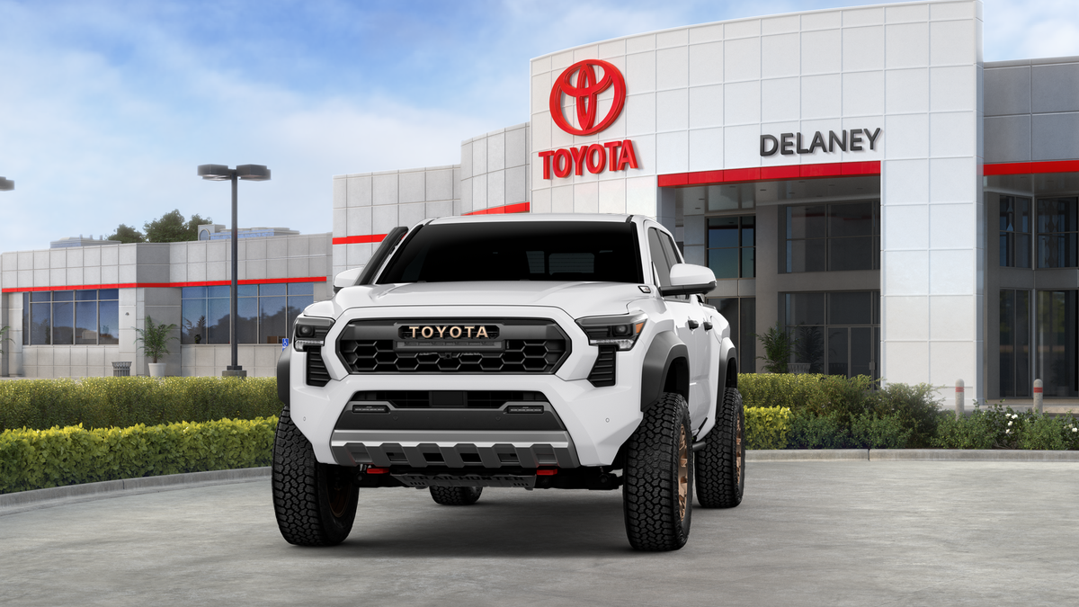 New 2026 Ice Cap Toyota Tacoma Trailhunter image 54