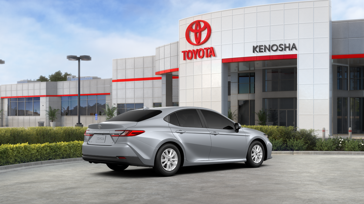 New 2027 Celestial Silver Metallic Toyota  LE image 20