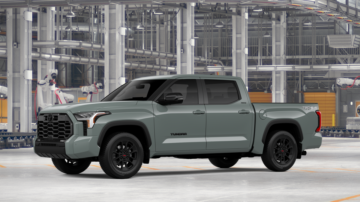 New 2026 Lunar Rock Toyota  Limited image 3