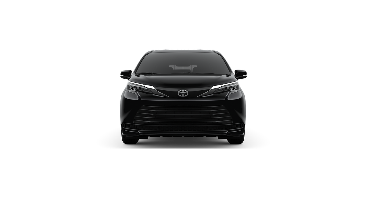 New 2026 Midnight Black Metallic Toyota  LE image 19