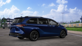 New 2026 Toyota Sienna Van