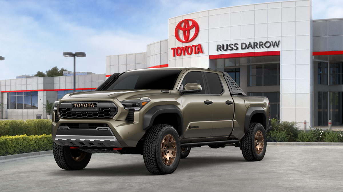 New 2026 Bronze Oxide Toyota Tacoma Trailhunter image 45