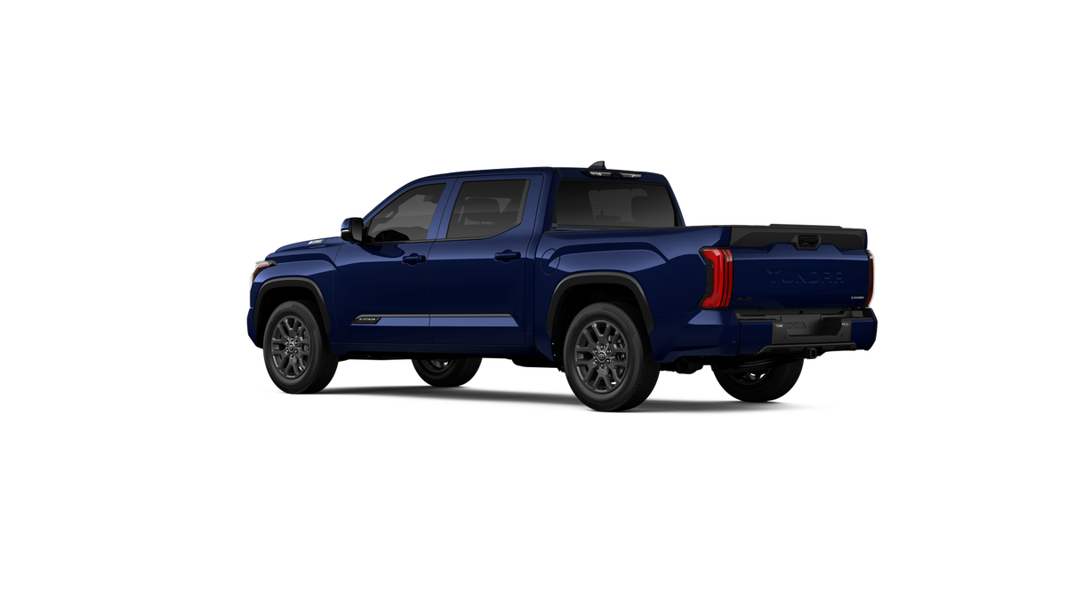 New 2026 Blueprint Toyota Tundra Platinum image 18