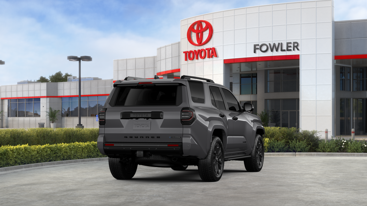 New 2026 Underground Toyota 4Runner Platinum image 11
