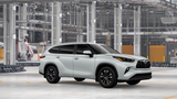 New 2026 Toyota Highlander SUV