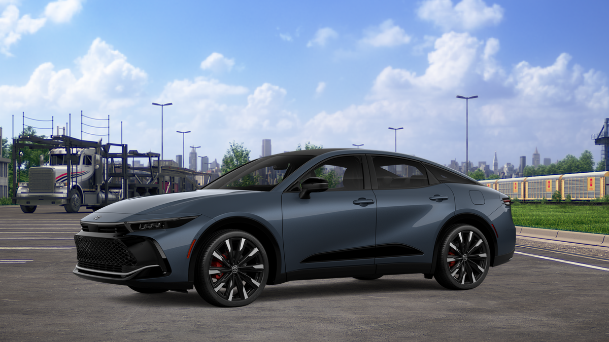 New 2027 Toyota Crown Sedan