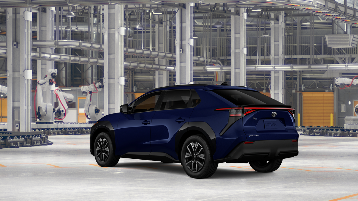 New 2027 Blueprint Toyota  XLE image 8