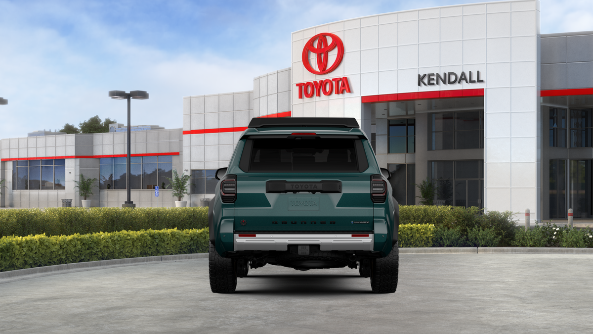 New 2026 Everest Toyota 4Runner Trailhunter image 10