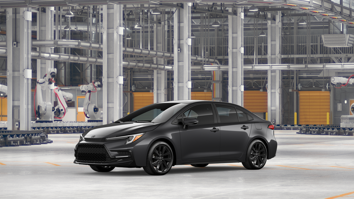 New 2027 Toyota Corolla Hybrid Sedan
