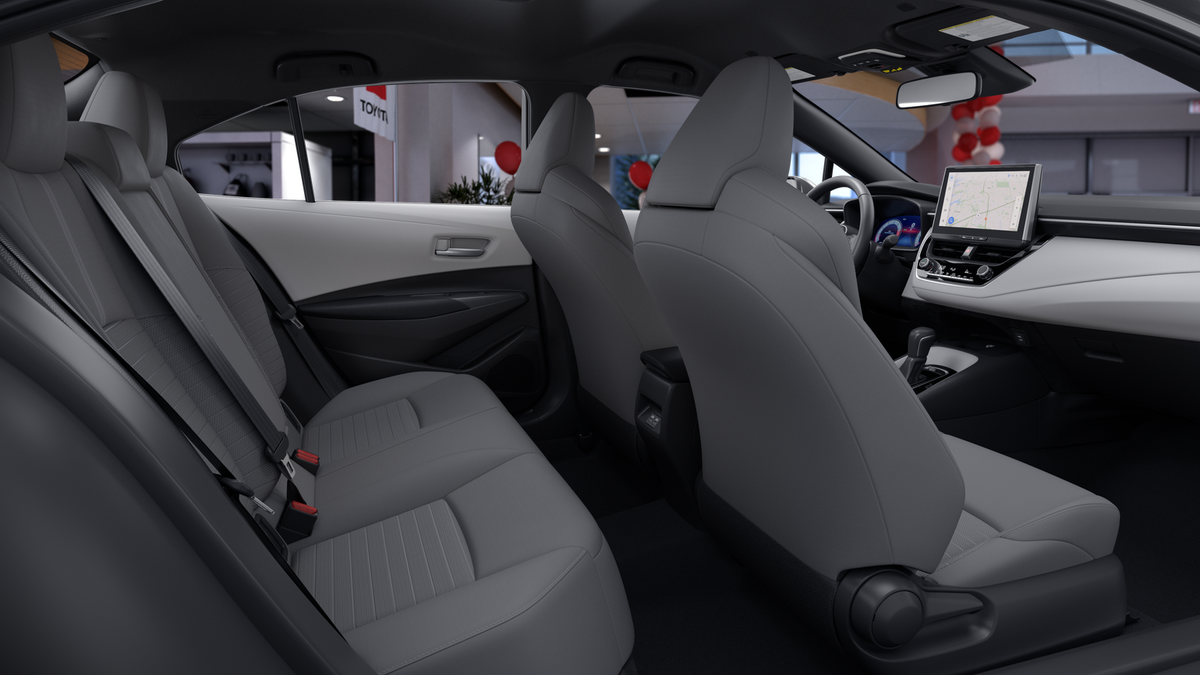 New 2026 Toyota Corolla Sedan