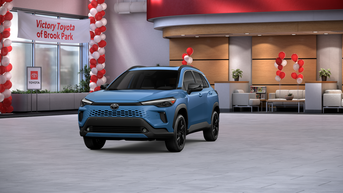 New 2026 Cavalry Blue Toyota  XSE image 21