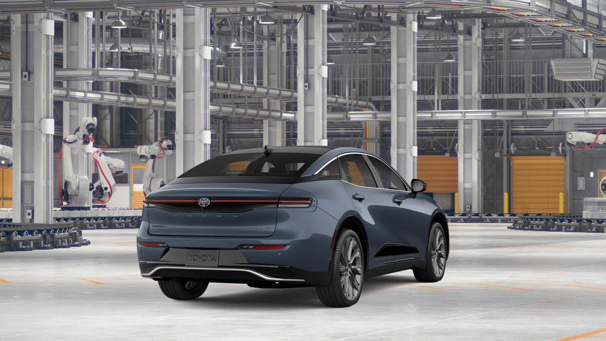 New 2027 Storm Cloud Toyota  Limited image 11