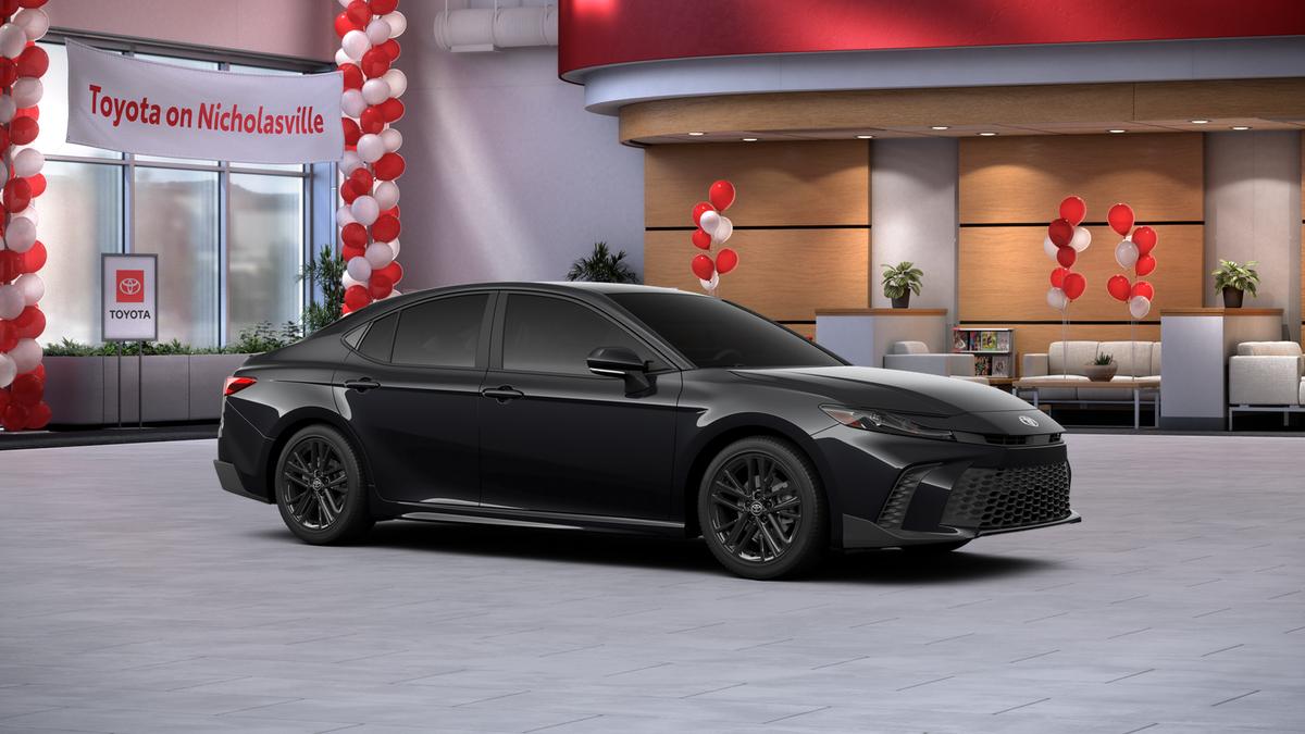 New 2026 Toyota Camry Sedan