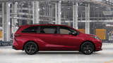 New 2026 Toyota Sienna Van