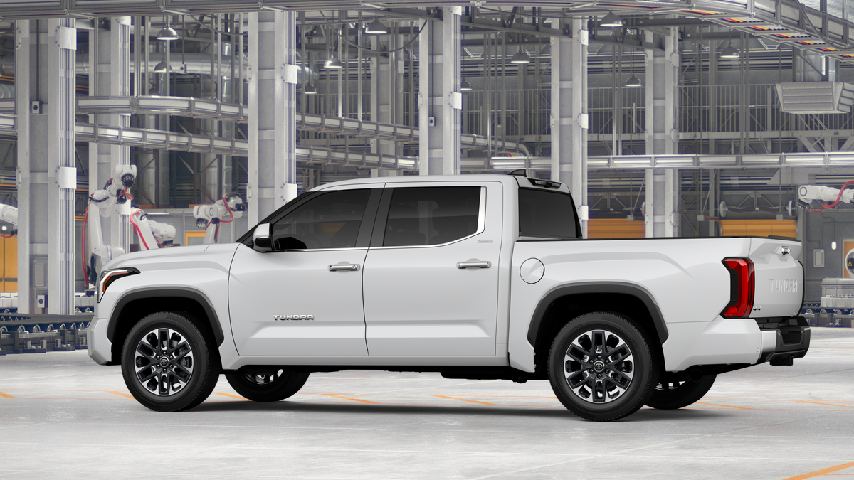New 2026 Ice Cap Toyota  Limited image 7