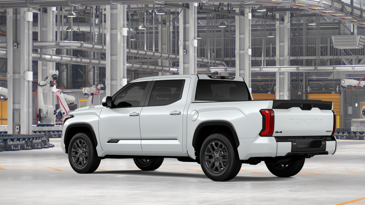 New 2026 Wind Chill Pearl <sup>1</sup> Toyota Tundra Platinum image 8
