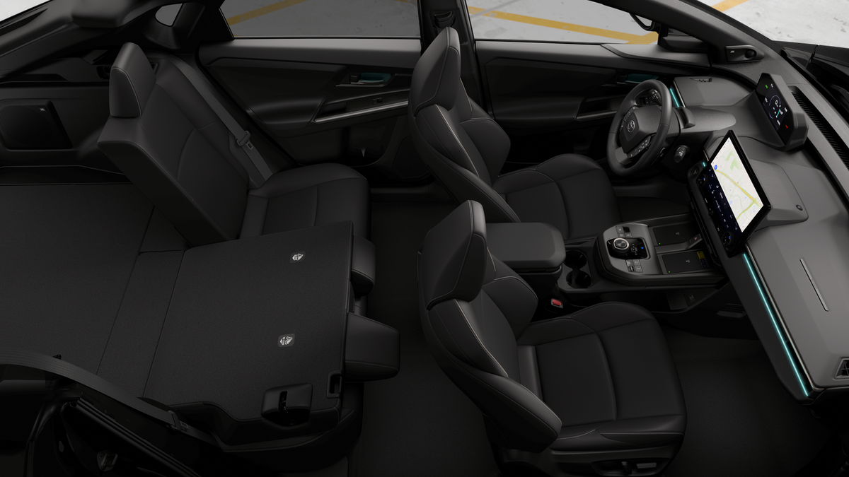 New 2027 Toyota bZ SUV
