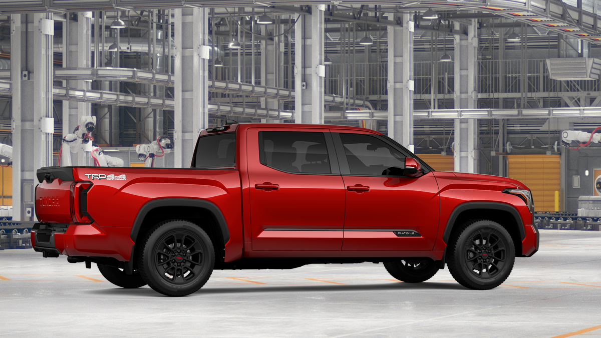 New 2026 Supersonic Red <sup>1</sup> Toyota  Platinum image 13