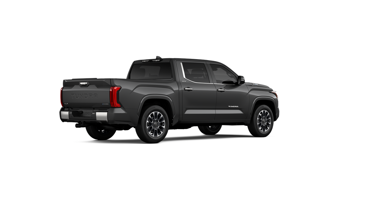 New 2026 Magnetic Gray Metallic Toyota Tundra Limited image 12