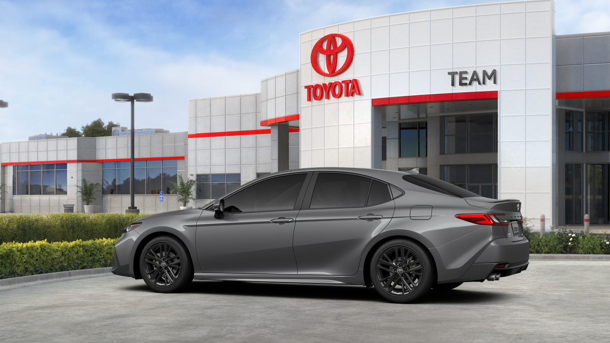 New 2026 Toyota Camry Sedan
