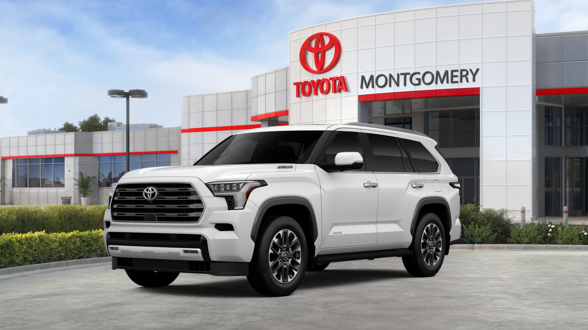 New 2026 Toyota Sequoia SUV