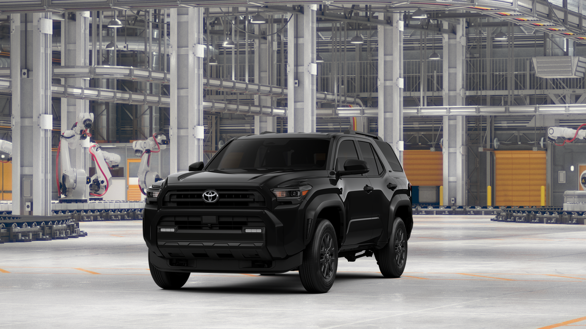 2025 Toyota 4Runner SR5 photo 2